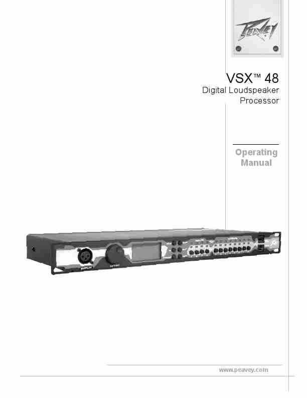 Peavey Stereo System VSX 48-page_pdf